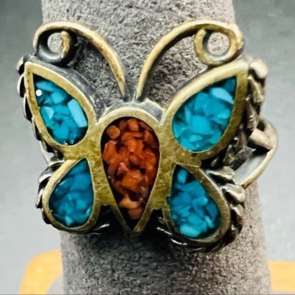 FRONT LINE JEWELRY Native American Copper Cuff Bracelet - Adjustable Open-End Design With Various Symbols